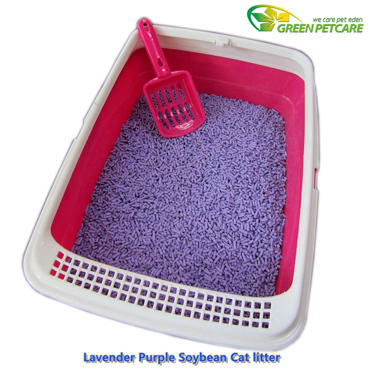 All Natural Cat Litter Lavender Flavor